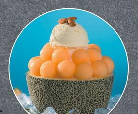 雪吃冰瓜,冰瓜解暑情